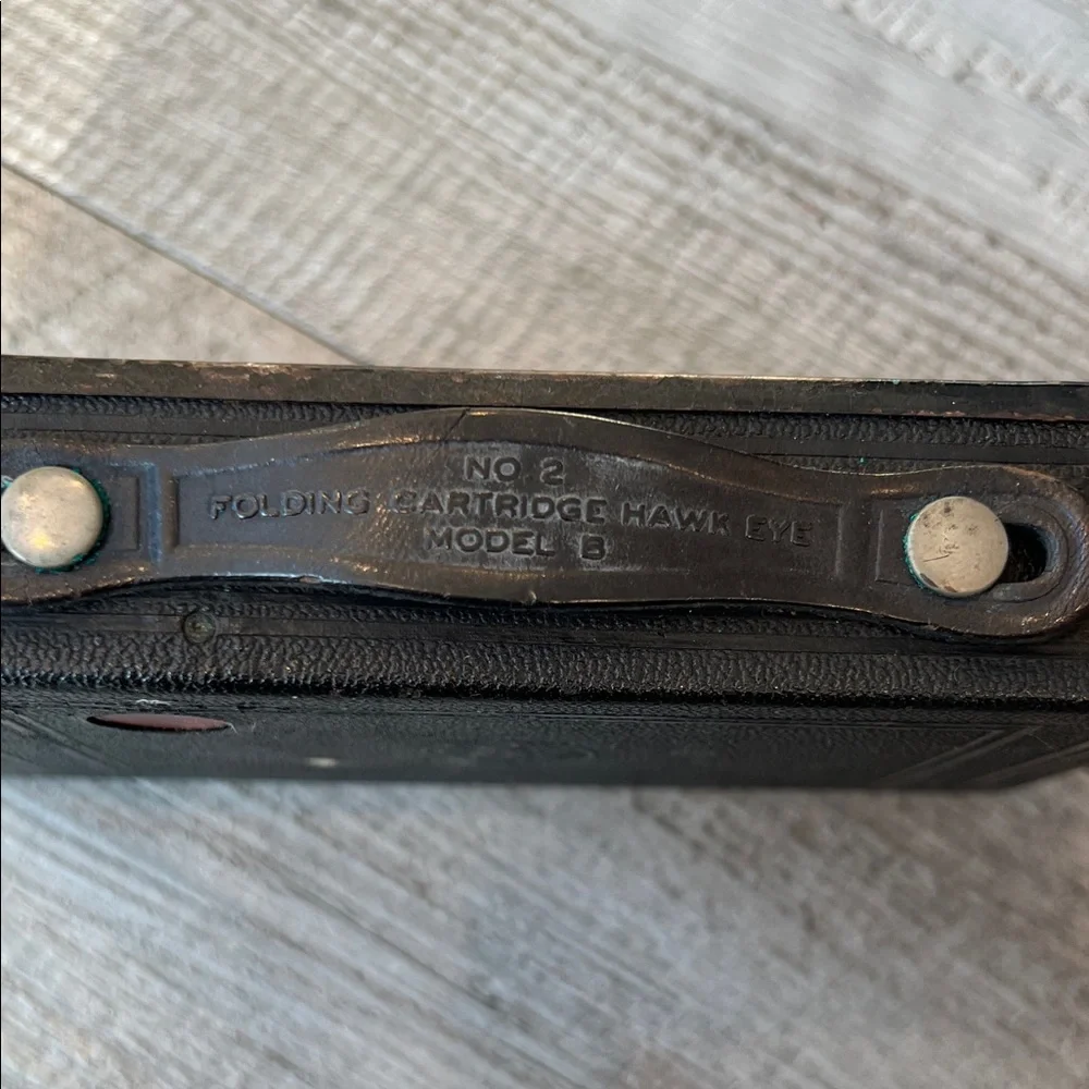 Eastman Kodak Classic Folding Camera - Black